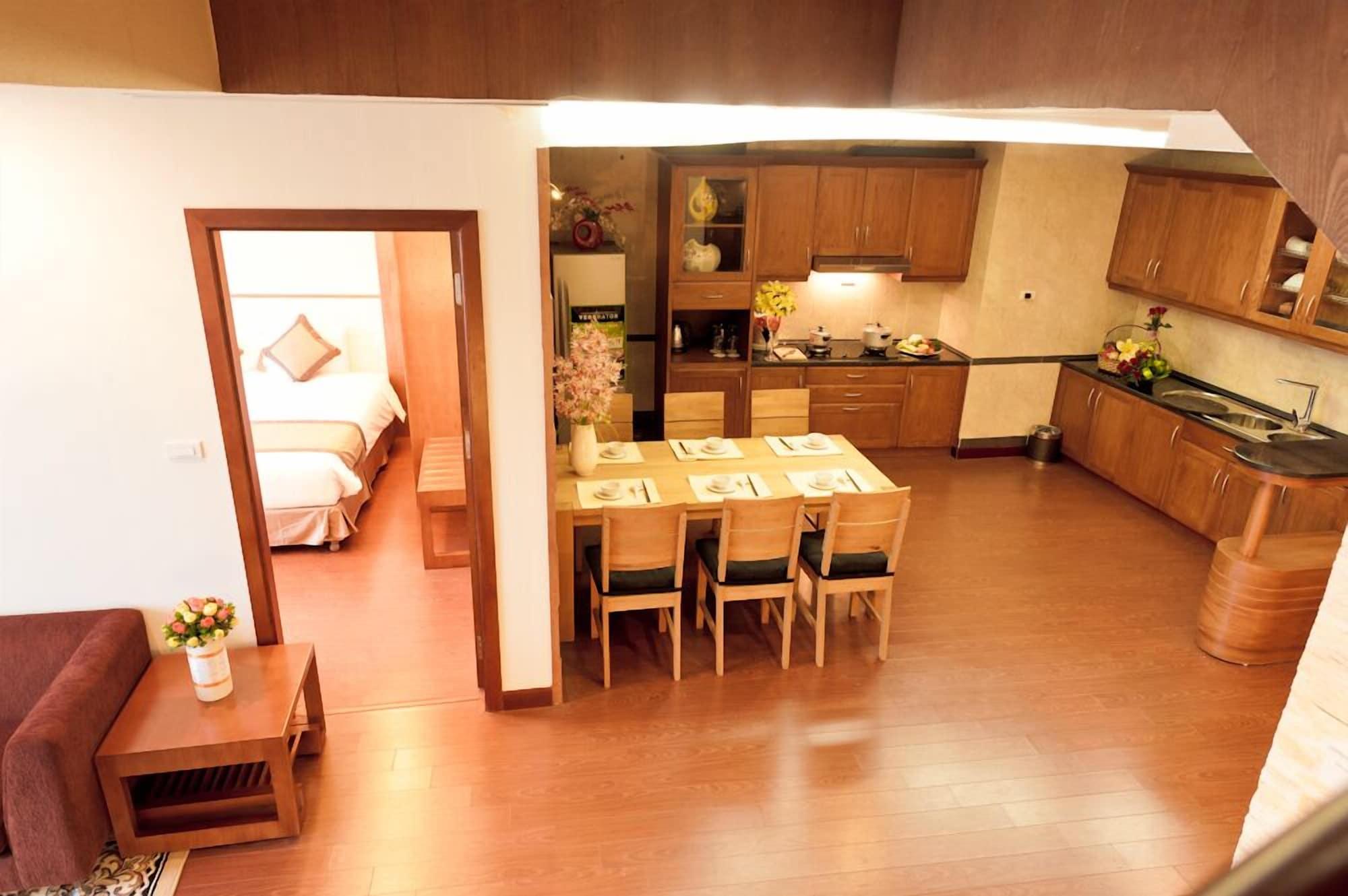 Muong Thanh Grand Hanoi Hotel Εξωτερικό φωτογραφία
