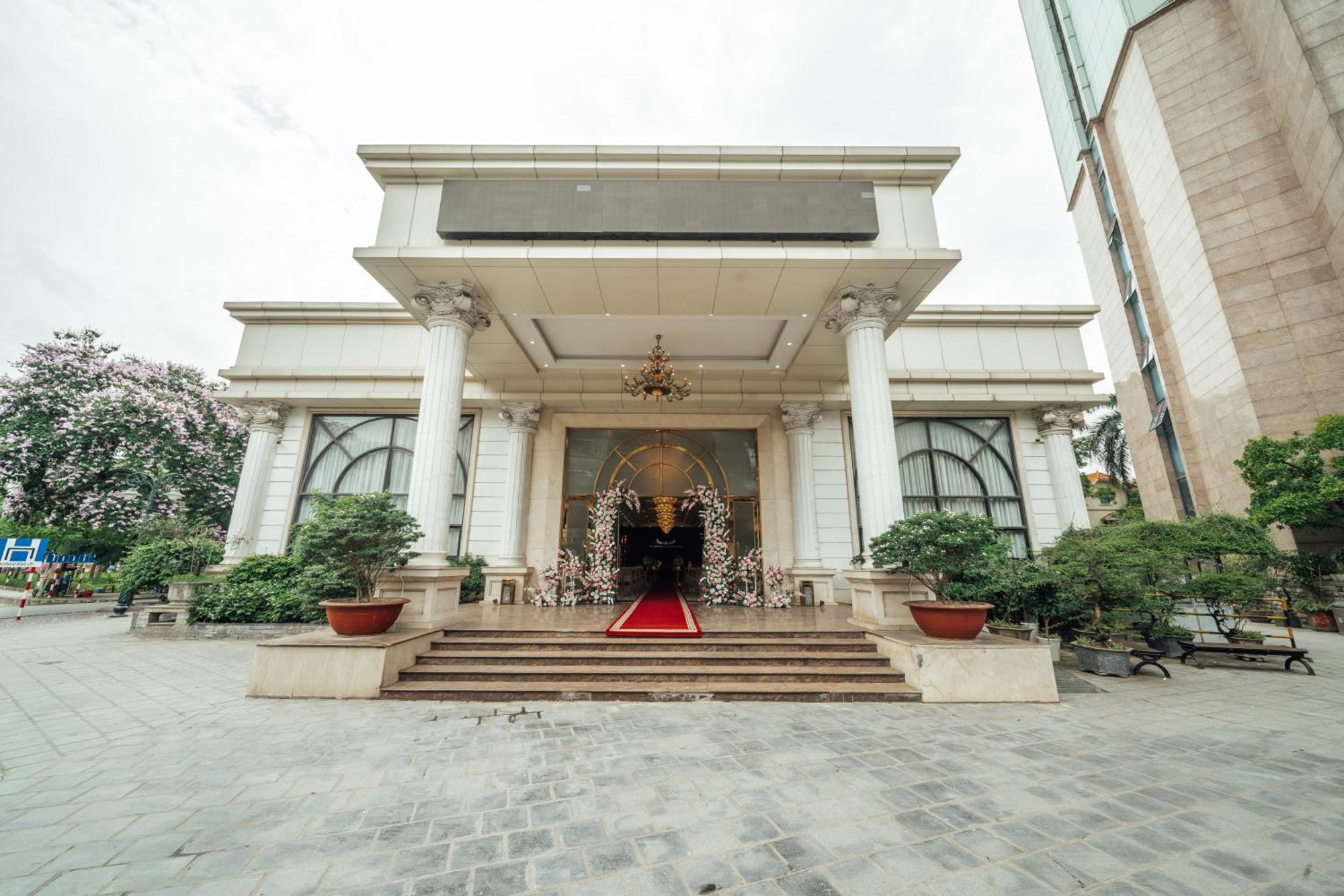 Muong Thanh Grand Hanoi Hotel Εξωτερικό φωτογραφία