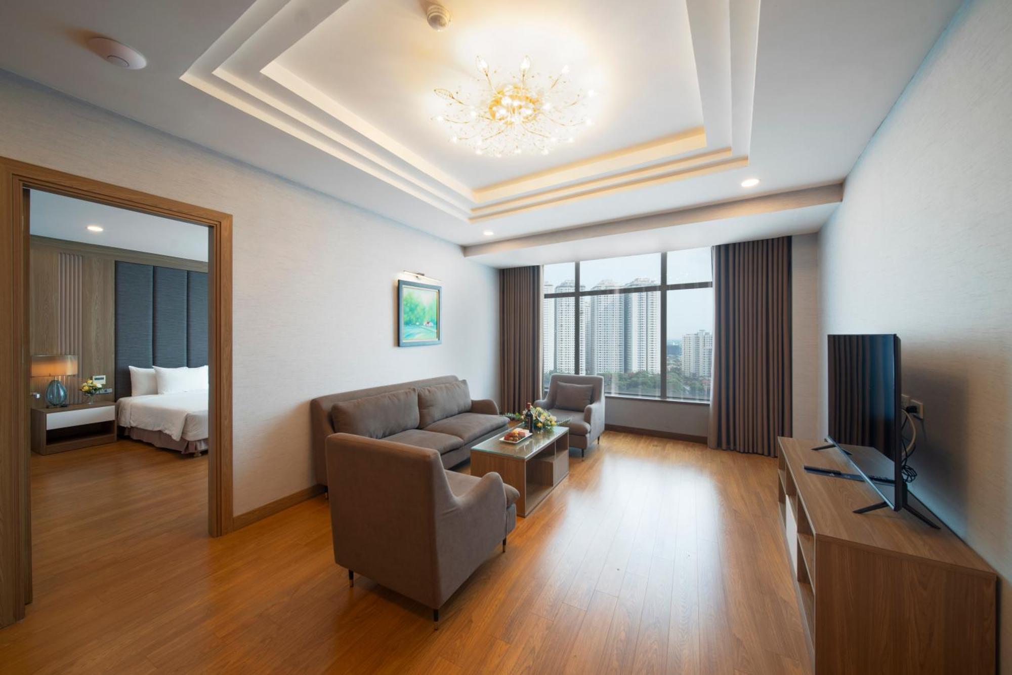 Muong Thanh Grand Hanoi Hotel Εξωτερικό φωτογραφία