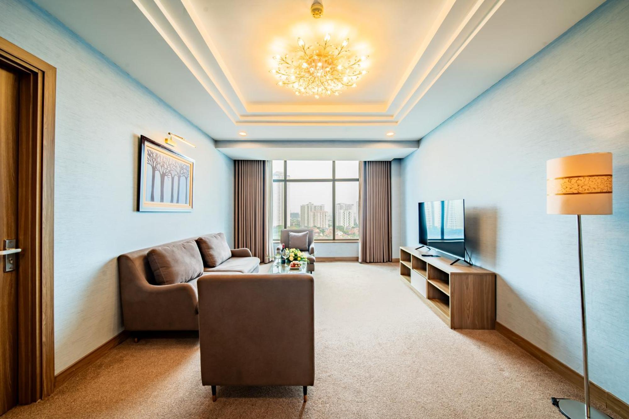 Muong Thanh Grand Hanoi Hotel Εξωτερικό φωτογραφία