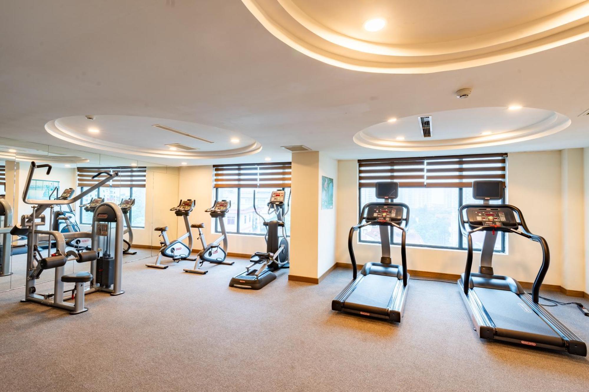 Muong Thanh Grand Hanoi Hotel Εξωτερικό φωτογραφία