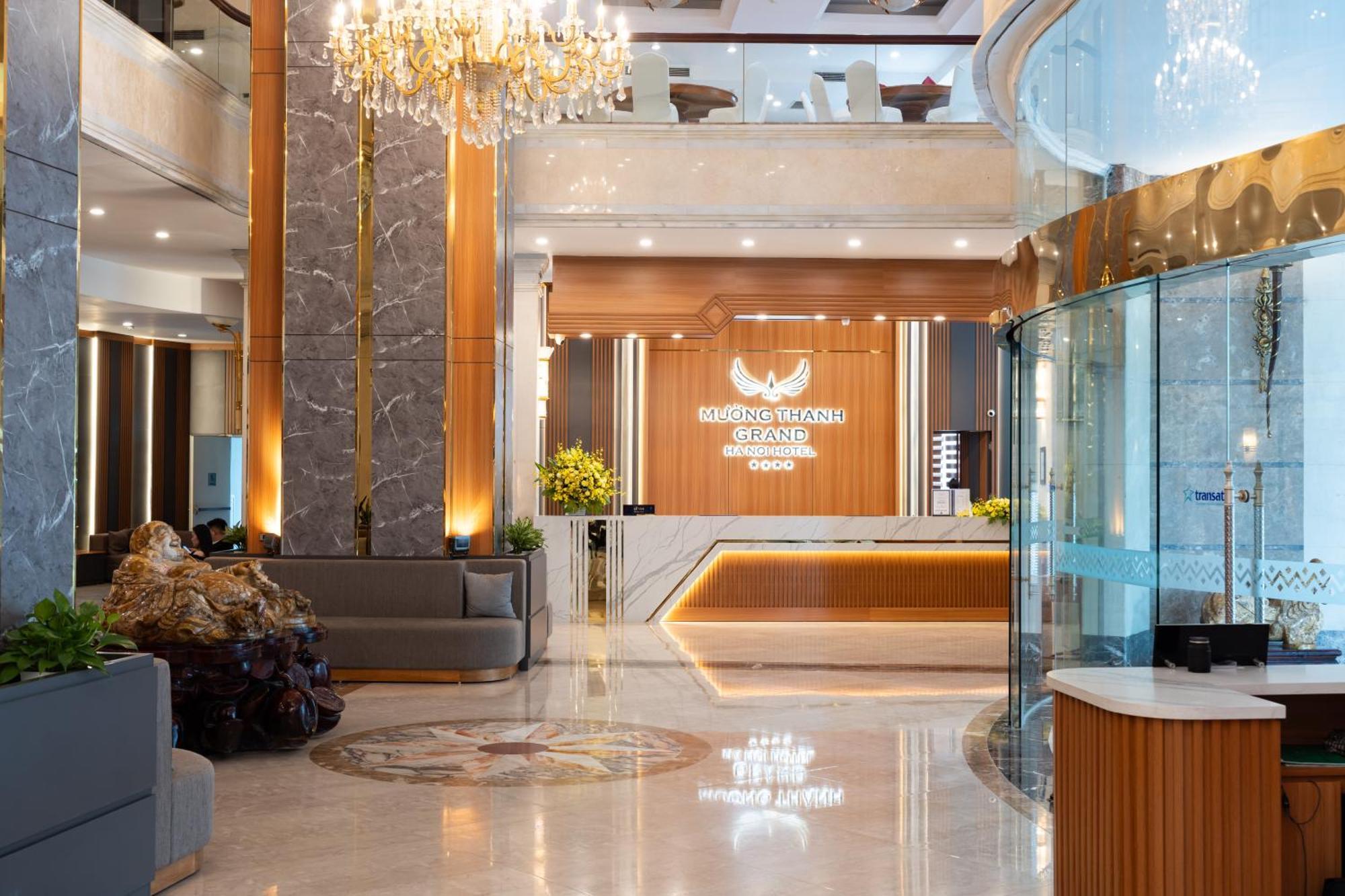 Muong Thanh Grand Hanoi Hotel Εξωτερικό φωτογραφία