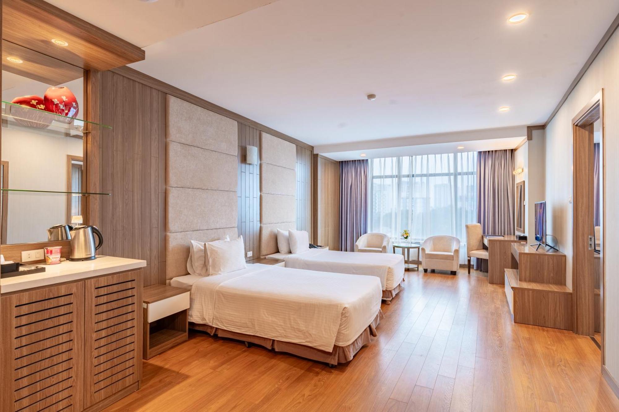 Muong Thanh Grand Hanoi Hotel Εξωτερικό φωτογραφία