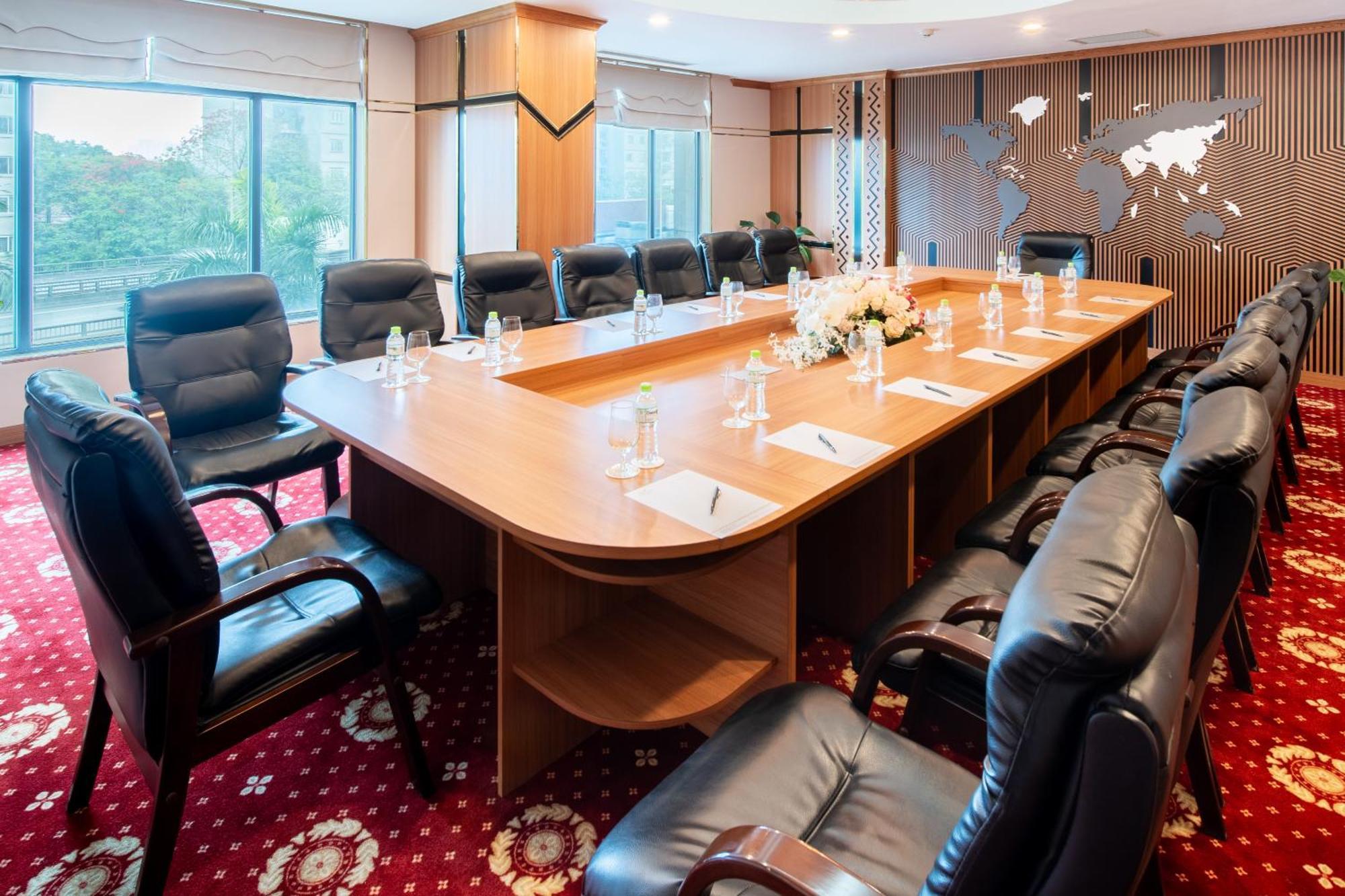 Muong Thanh Grand Hanoi Hotel Εξωτερικό φωτογραφία