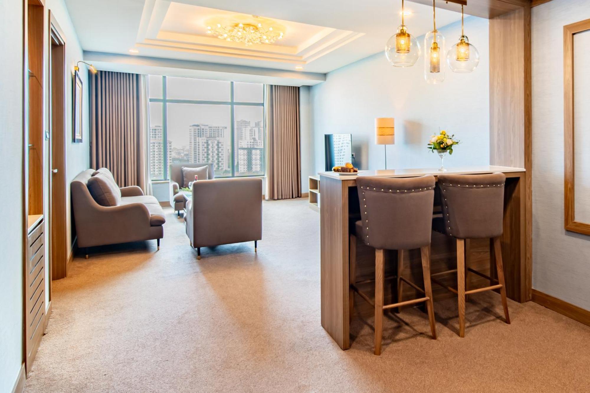 Muong Thanh Grand Hanoi Hotel Εξωτερικό φωτογραφία